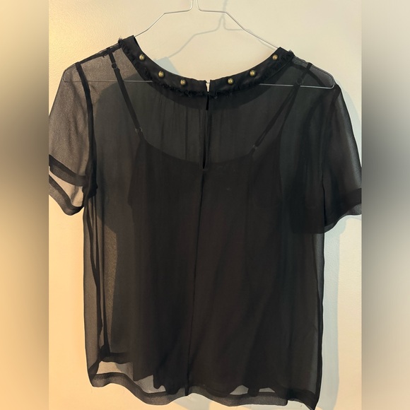 Ella Moss Top - Picture 2 of 4